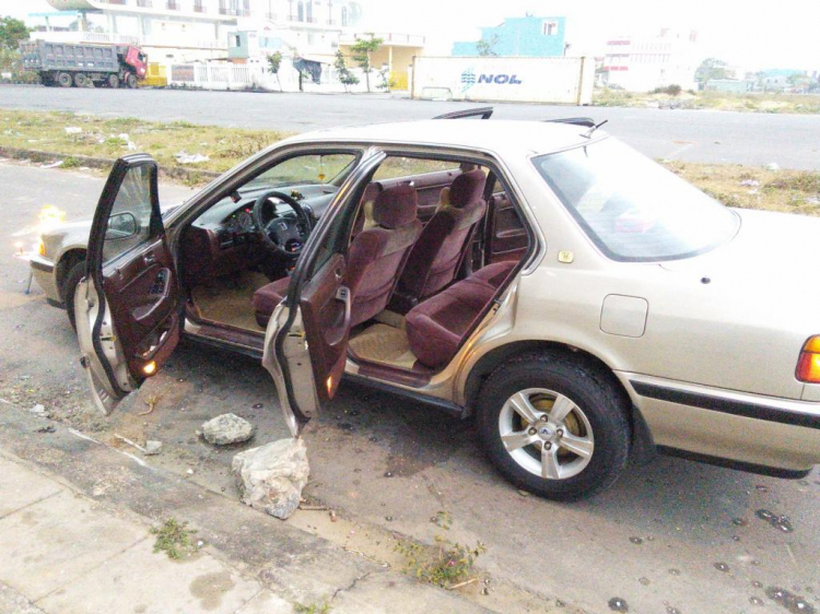 Đam mê honda accord 1990 Đam mê honda accord 1990