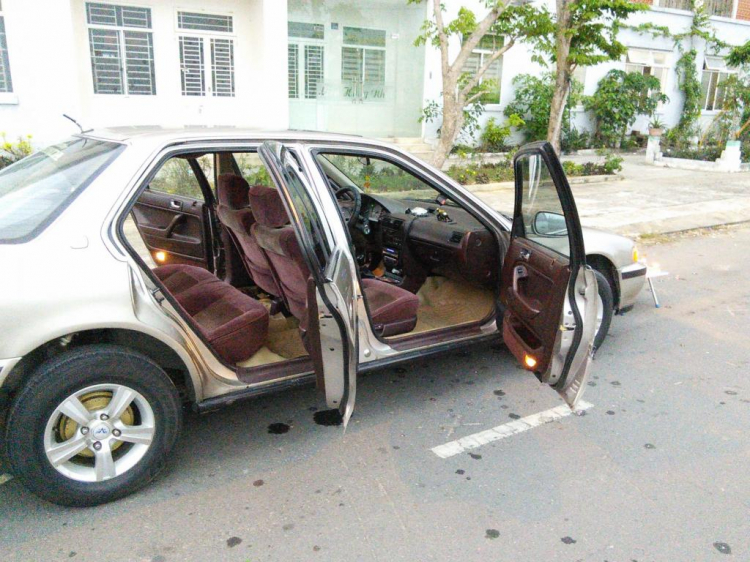 Đam mê honda accord 1990 Đam mê honda accord 1990