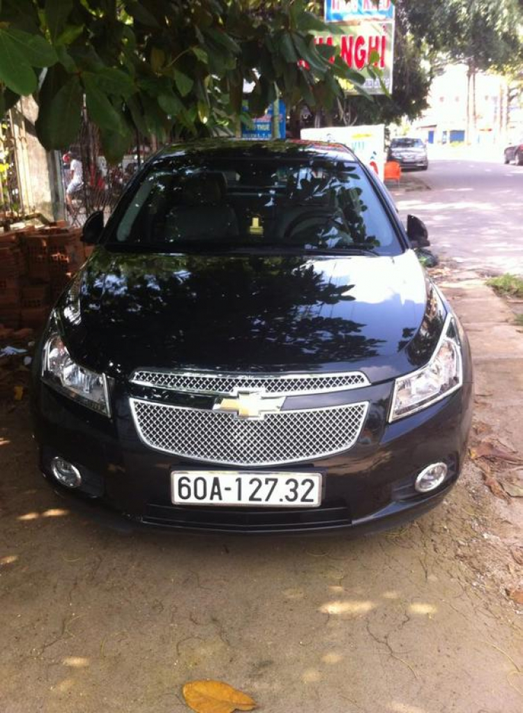 HÓt Hót Cruze LTZ 1.8 Số Tự Động