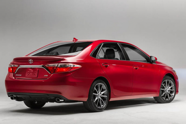 Toyota Camry, Lexus RX sử dụng nhôm cho một phần thân xe