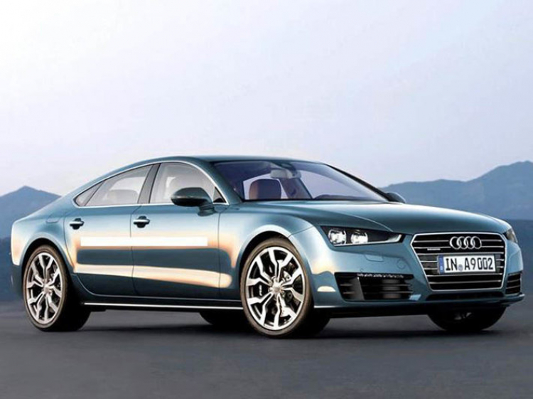 Audi A9 dần bước ra ánh sáng