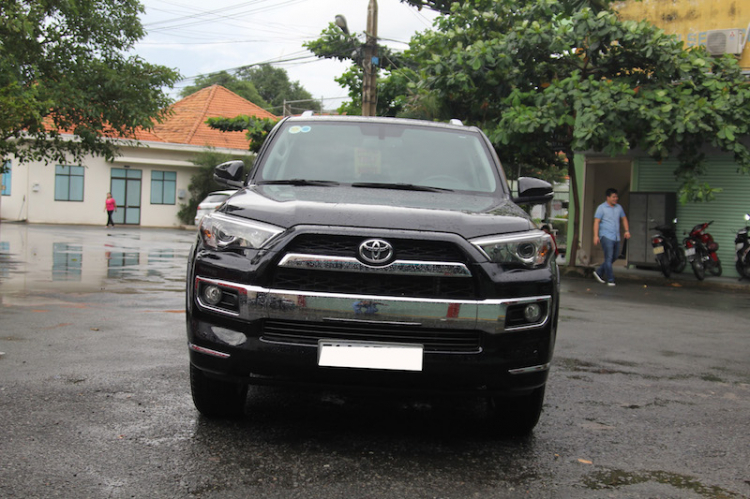 Cận cảnh Toyota 4Runner Limited 2014 tại Việt Nam