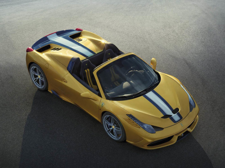 Ferrari 458 Speciale Aperta sẵn sàng ra mắt