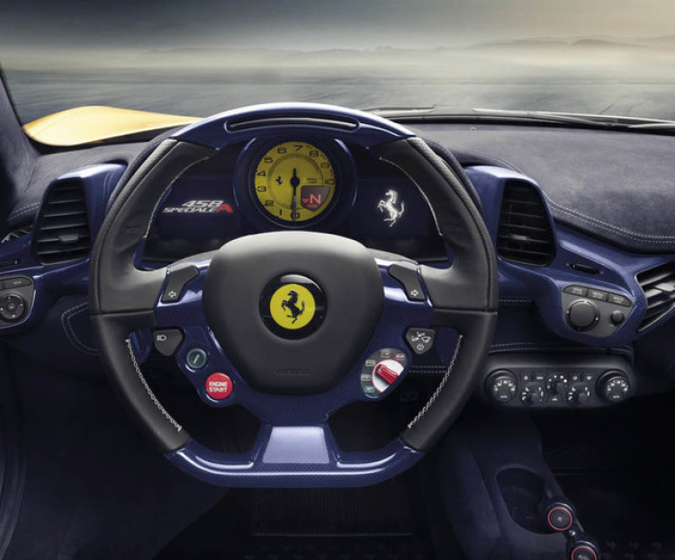 Ferrari 458 Speciale Aperta sẵn sàng ra mắt