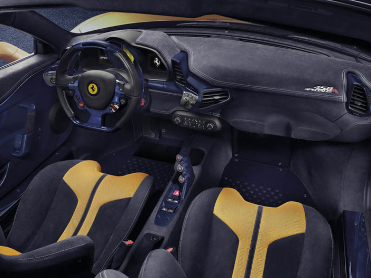 Ferrari 458 Speciale Aperta sẵn sàng ra mắt