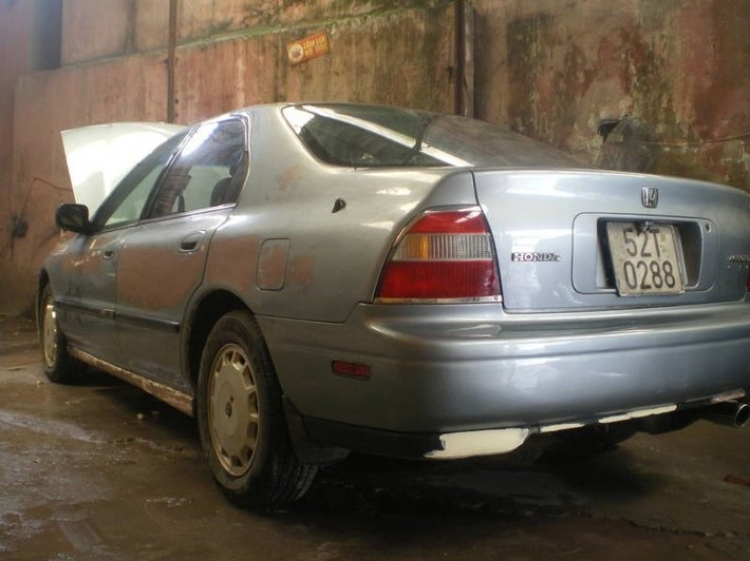 Nhờ tư vấn mua xe Accord 95 - 97