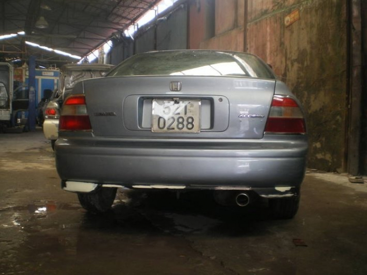 Nhờ tư vấn mua xe Accord 95 - 97