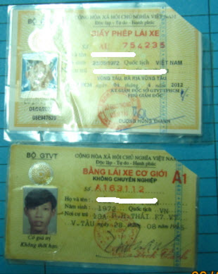 Vũng Tàu - Vấn đề đổi bằng sang thẻ nhựa PET Vũng Tàu - Vấn đề đổi bằng sang thẻ nhựa PET