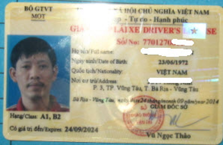 Vũng Tàu - Vấn đề đổi bằng sang thẻ nhựa PET Vũng Tàu - Vấn đề đổi bằng sang thẻ nhựa PET