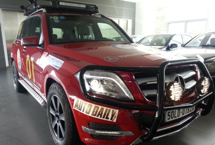 Không có nhu cầu bán bộ offroad Mercedes-Benz GLK 300