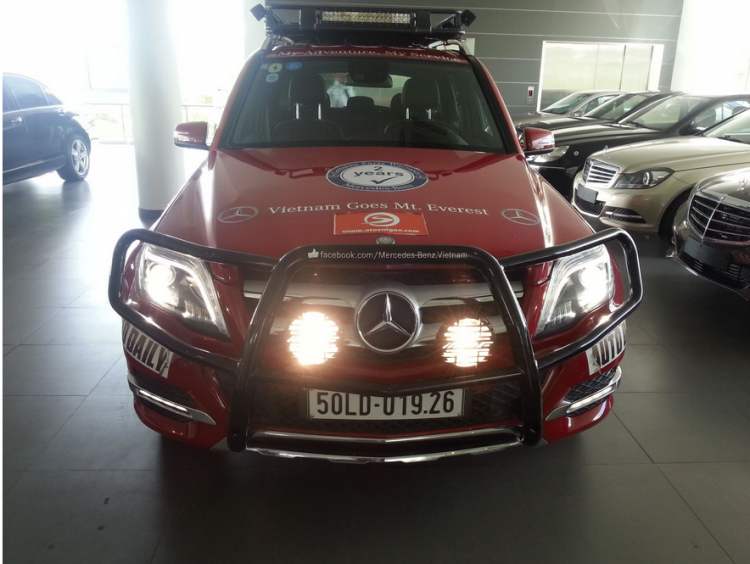 Không có nhu cầu bán bộ offroad Mercedes-Benz GLK 300