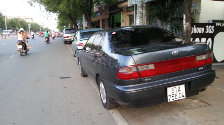 Toyota Corona 1992 - 1996 mắt híp đít bồng (Na béo )