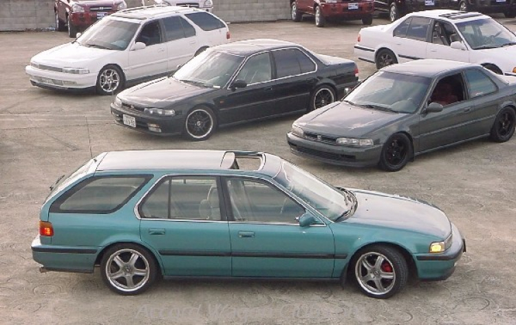 ACCORD CLUB : Bộ sưu tập ACCORDS 90-97 & Acura Legend 91- 95 !