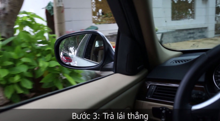 Chia sẻ cách đậu xe song song cho người mới lái (tinhte) Chia sẻ cách đậu xe song song cho người mới lái (tinhte)