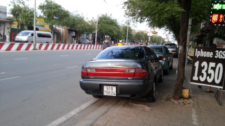 Toyota Corona 1992 - 1996 mắt híp đít bồng (Na béo ) Toyota Corona 1992 - 1996 mắt híp đít bồng (Na béo )
