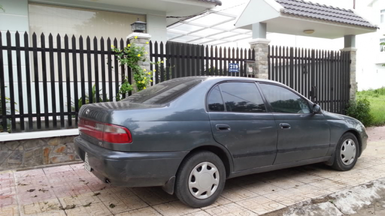 Toyota Corona 1992 - 1996 mắt híp đít bồng (Na béo )