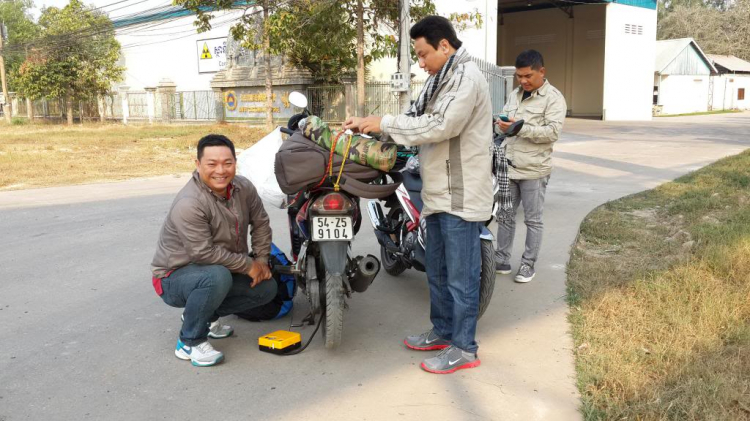 HFC tập 6: phượt xe 2 bánh chinh phục Cambodia 21-23/02/14