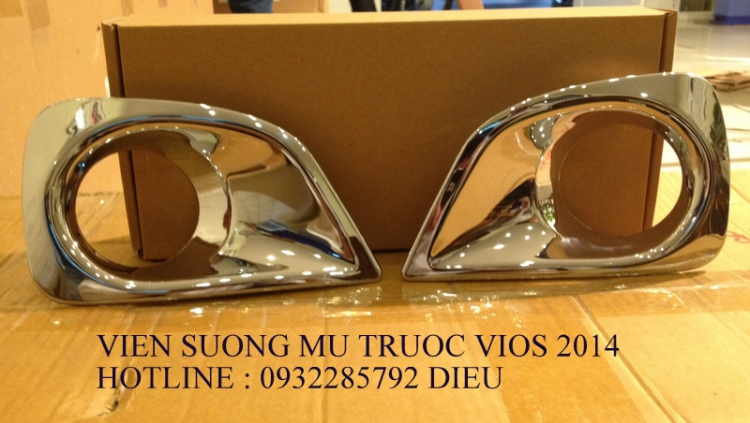 e muốn độ body cho vios 2014