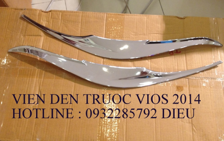 e muốn độ body cho vios 2014