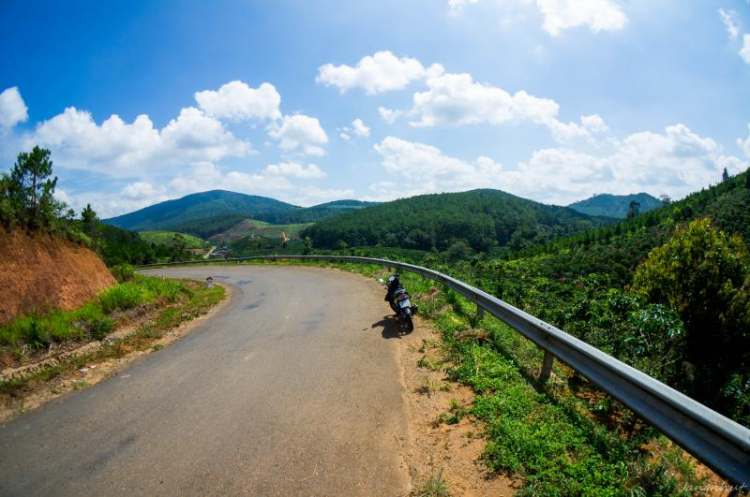 Cung đường đèo Gia Bắc (Di Linh - Phan Thiết)