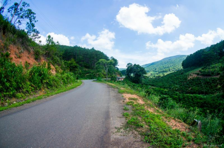 Cung đường đèo Gia Bắc (Di Linh - Phan Thiết)