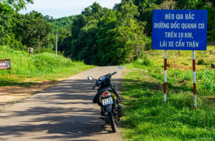 Cung đường đèo Gia Bắc (Di Linh - Phan Thiết)