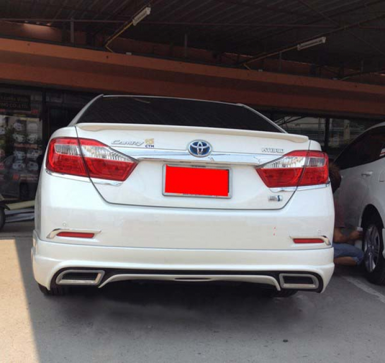 Body Kit Camry 2013