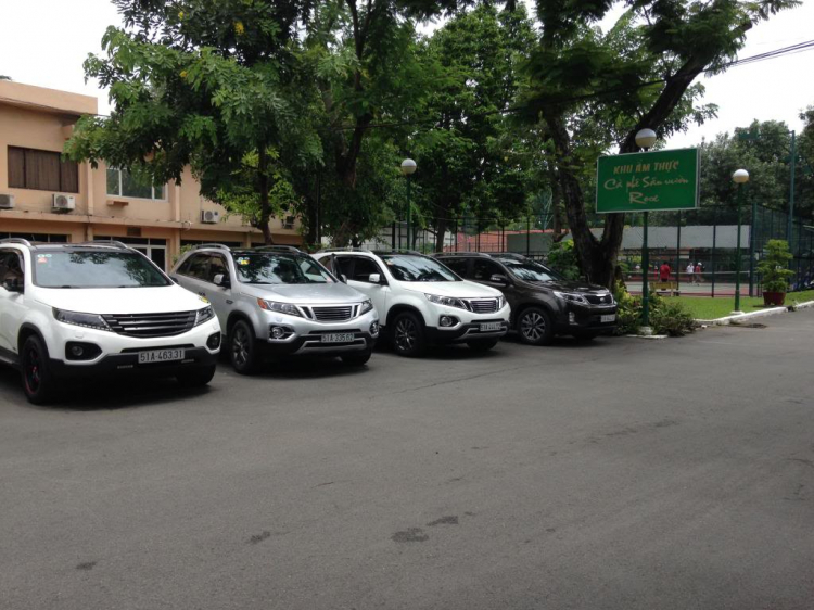 NƠI TỤ TẬP ĂN CHƠI VÀ ĐÓN CHÀO THÀNH VIÊN MỚI CỦA AE SORENTO ! NƠI TỤ TẬP ĂN CHƠI VÀ ĐÓN CHÀO THÀNH VIÊN MỚI CỦA AE SORENTO !