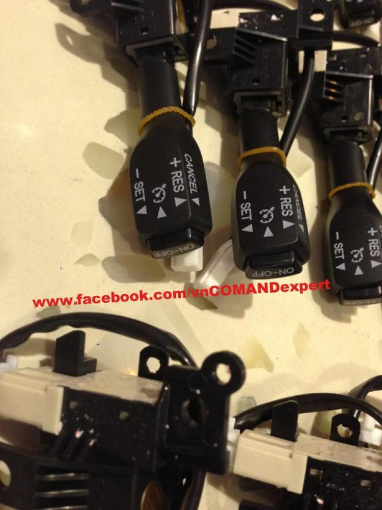 Độ thành công cruise control cho Camry Lẩu Dê :) Độ thành công cruise control cho Camry Lẩu Dê :)