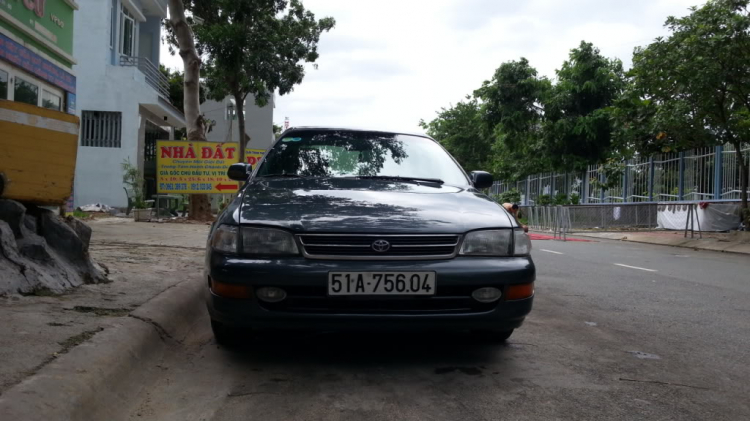 Toyota Corona 1992 - 1996 mắt híp đít bồng (Na béo )