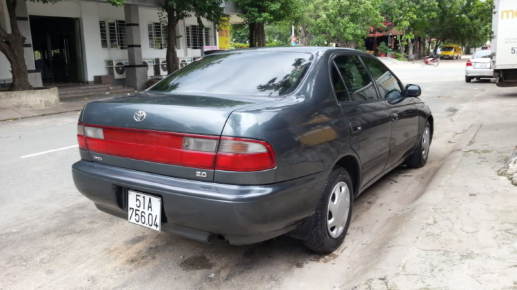 Toyota Corona 1992 - 1996 mắt híp đít bồng (Na béo )