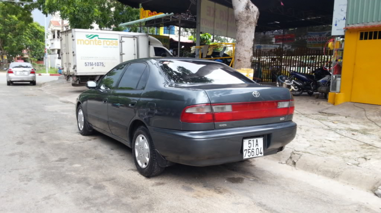 Toyota Corona 1992 - 1996 mắt híp đít bồng (Na béo )