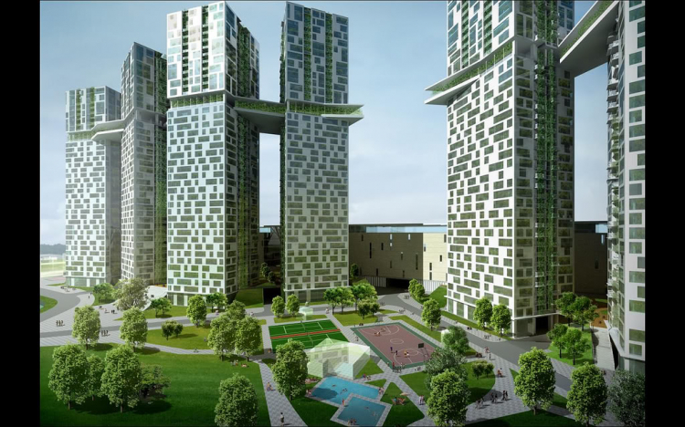 Cập nhập tiến độ MetroPolis Thảo điền - Masteri