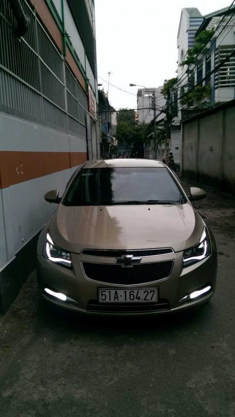 Một e Cruze trang điểm nhẹ nhàng !