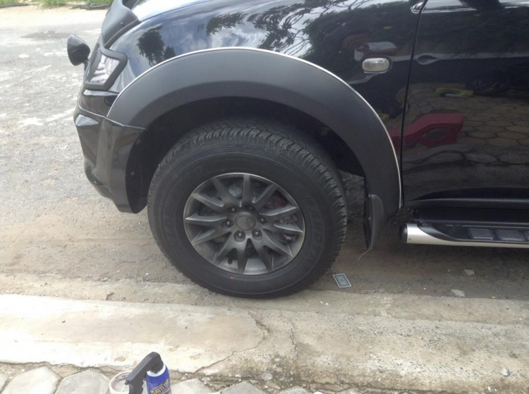 Chuyên đề về Pajero Sport G