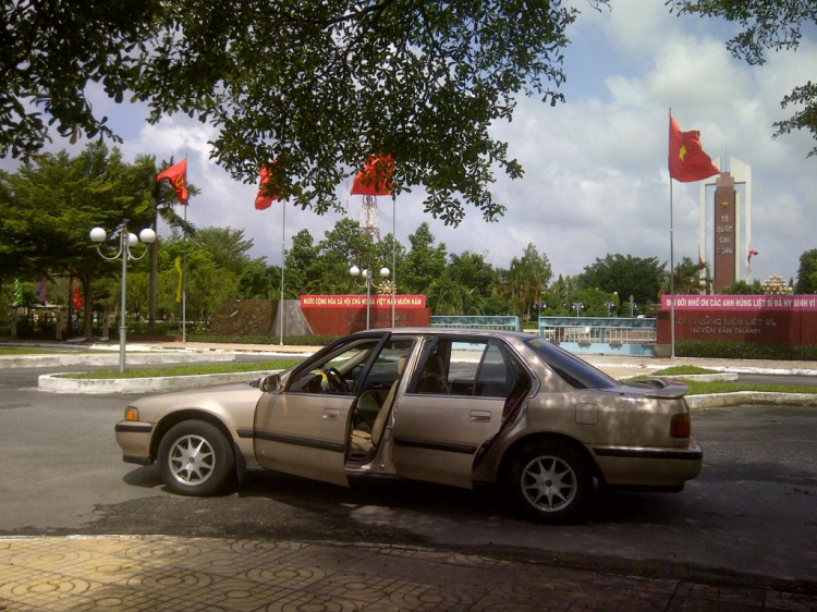 Accord già - nằm nhà cũng sướng Accord già - nằm nhà cũng sướng