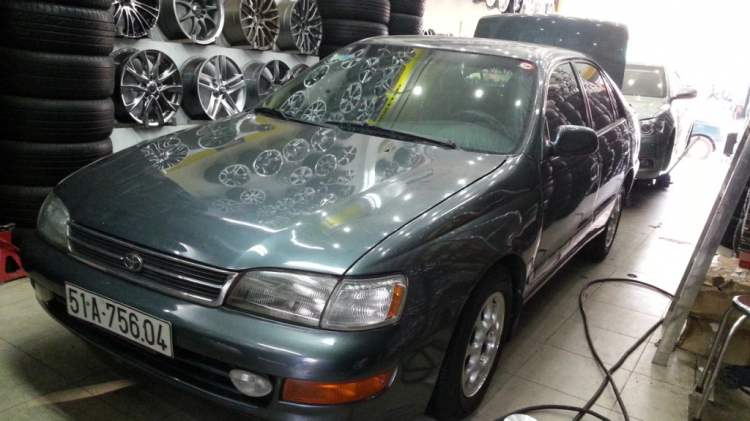 Toyota Corona 1992 - 1996 mắt híp đít bồng (Na béo )