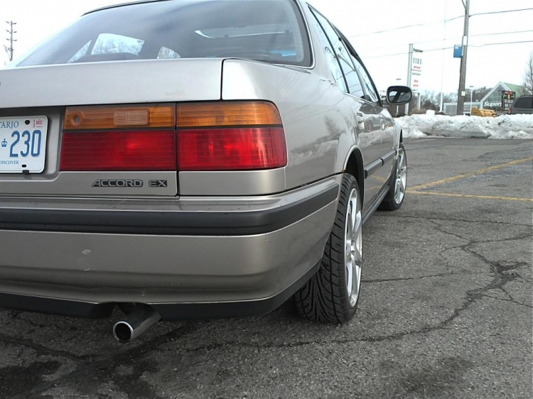 Đam mê honda accord 1990 Đam mê honda accord 1990