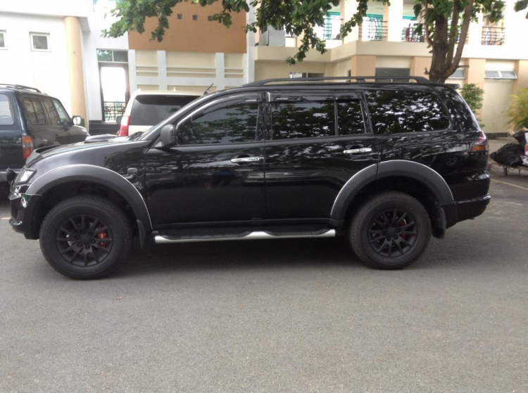 Chuyên đề về Pajero Sport G