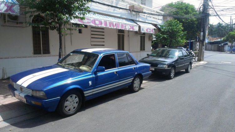 Peugeot 405 tại Việt Nam