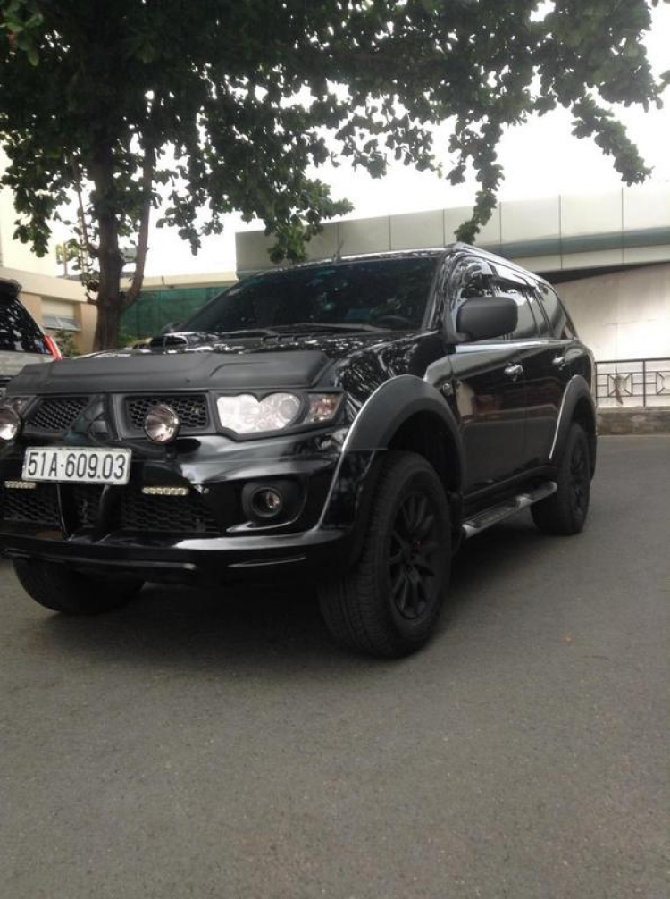 Chuyên đề về Pajero Sport G