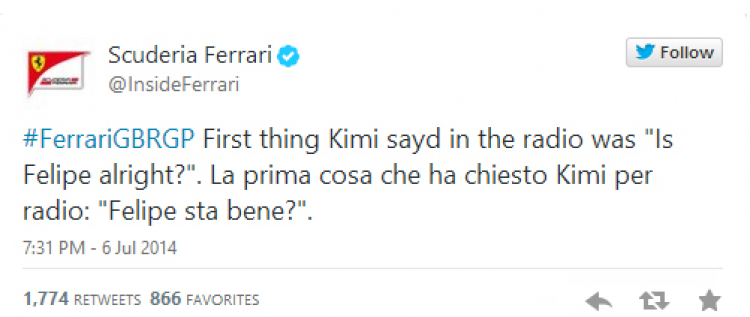 British GP (19:00 6/7/2014) British GP (19:00 6/7/2014)