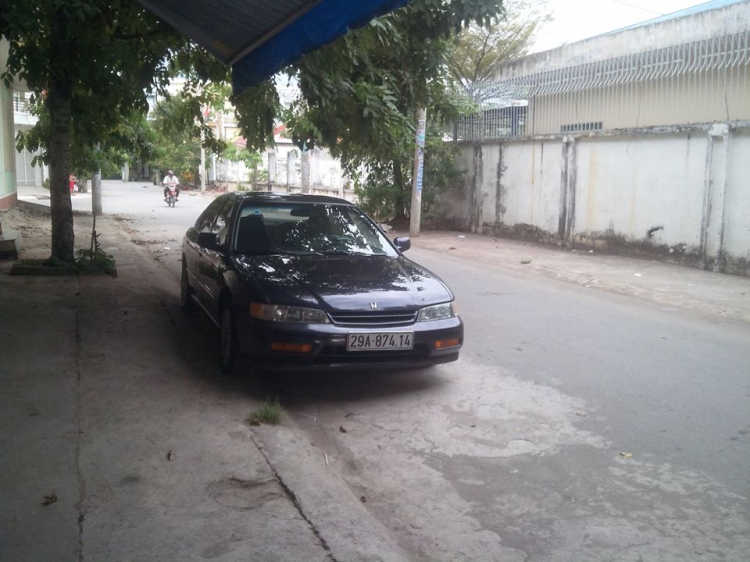 ACCORD CLUB : Bộ sưu tập ACCORDS 90-97 & Acura Legend 91- 95 ! ACCORD CLUB : Bộ sưu tập ACCORDS 90-97 & Acura Legend 91- 95 !