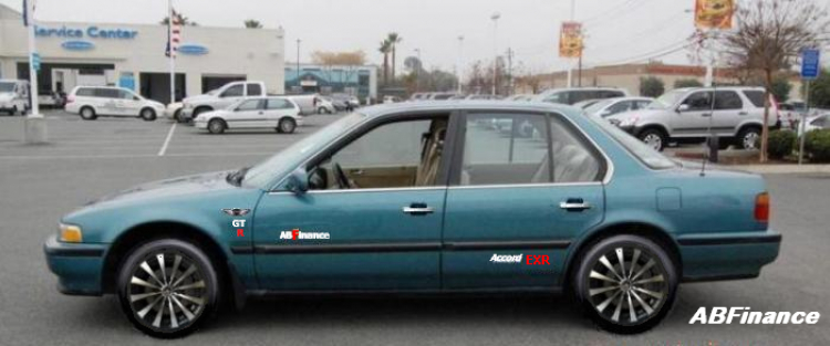 ACCORD CLUB : Bộ sưu tập ACCORDS 90-97 & Acura Legend 91- 95 !