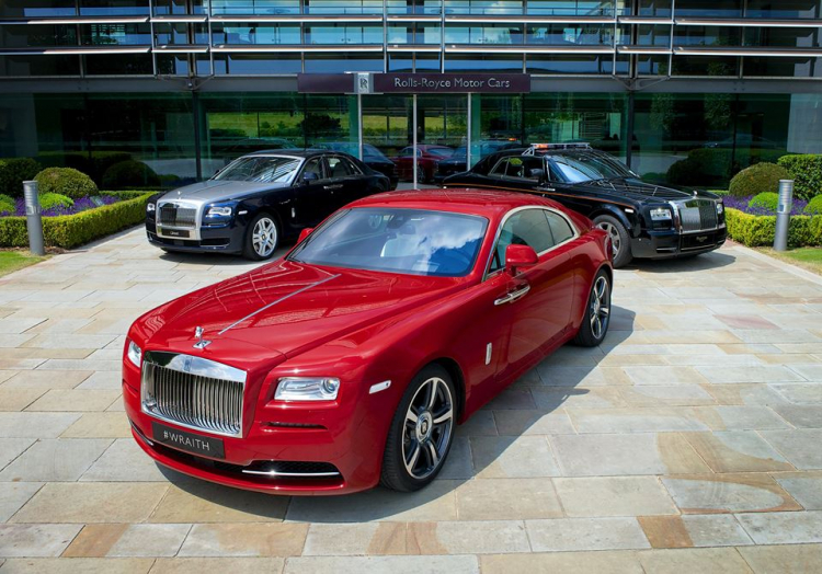 Siêu xe Rolls- Royce tại Goodwood Festival of Speed 2014