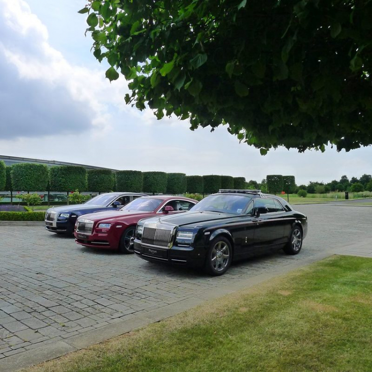 Siêu xe Rolls- Royce tại Goodwood Festival of Speed 2014