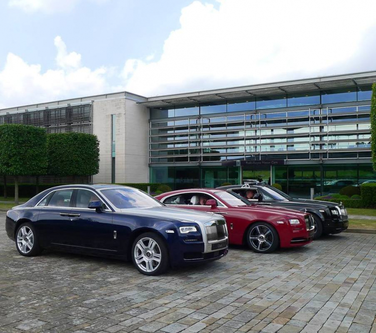 Siêu xe Rolls- Royce tại Goodwood Festival of Speed 2014