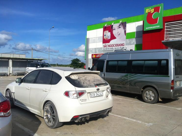 Review xe đua đường phố hợp pháp STi sau 4,333 km