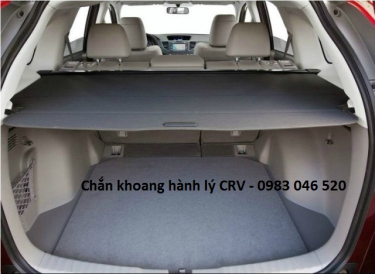 Các Bác đã có cái này cho xe CRV chưa?