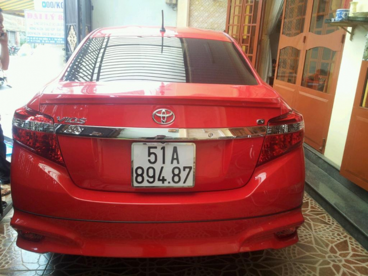 e muốn độ body cho vios 2014